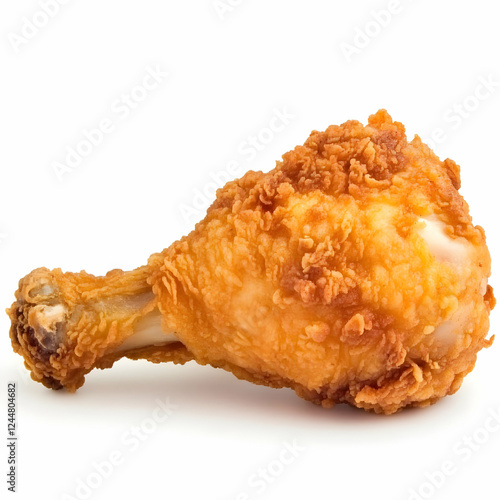 Crispy Fried Chicken Drumst...