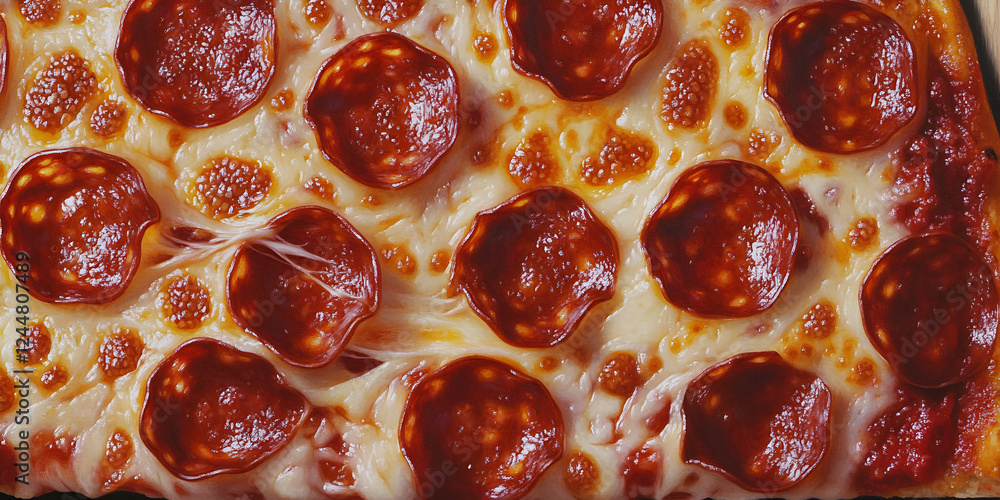Slice of Pepperoni Pizza with Melted Cheese and Crispy Crust Slice of Pepperoni Pizza with Melted Cheese and Crispy Crust