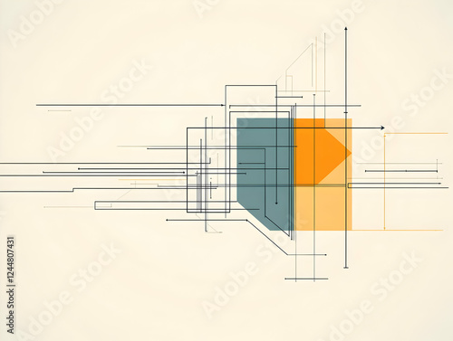 Abstract Geometric Backgrou...