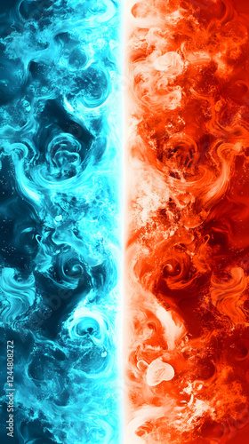 Abstract Background Splits ...