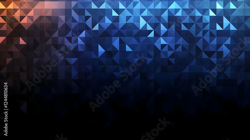 Abstract Background with Bl...