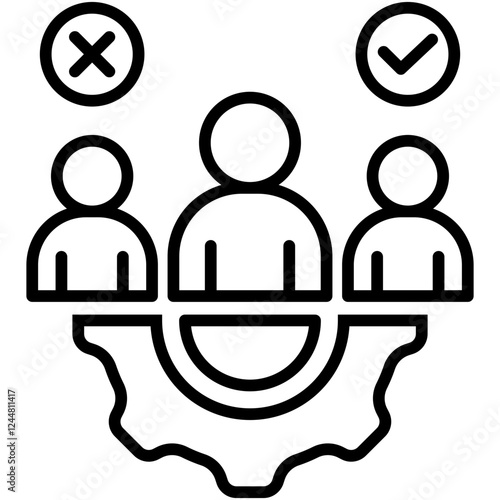 Decision Making Icon