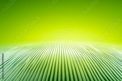 Green Abstract Background C...
