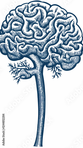 Detailed Illustration of a ...