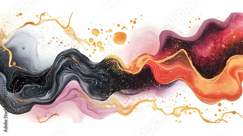 Abstract Marble Background ...
