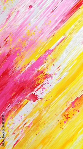 Vibrant Abstract Painting s...
