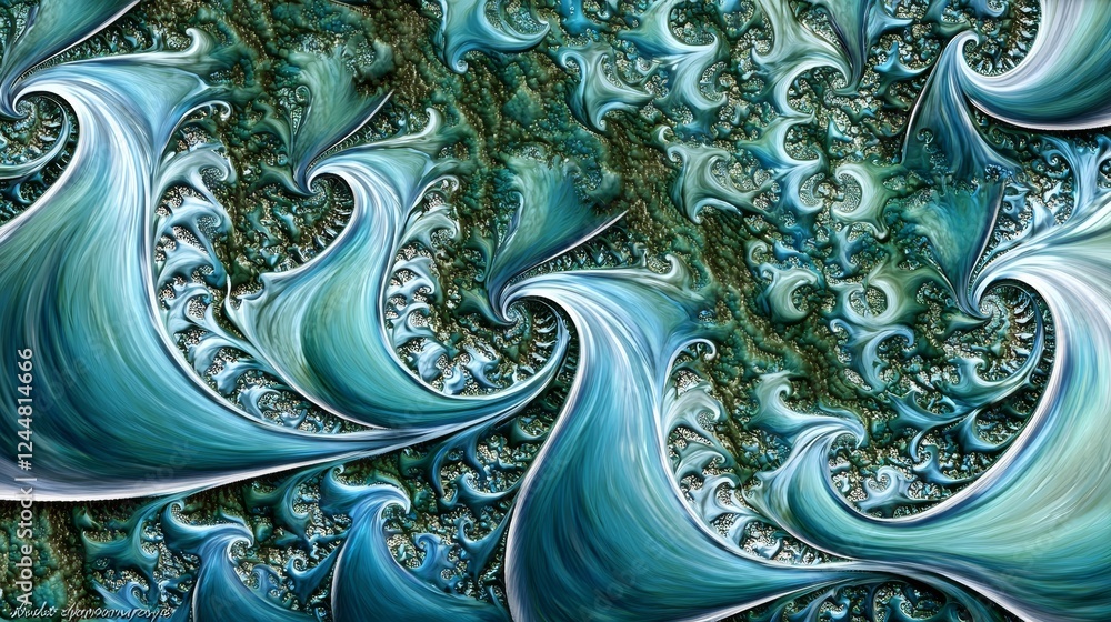 Captivating Visuals of Ecological Networks in Intricate Patterns Captivating Visuals of Ecological Networks in Intricate Patterns