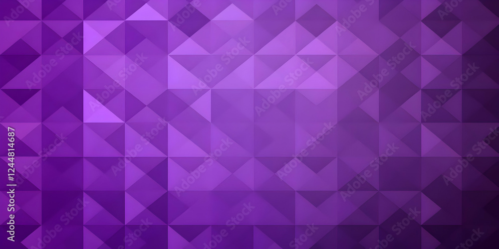 Purple Geometric Background Creates a Modern and Stylish Feel Purple Geometric Background Creates a Modern and Stylish Feel