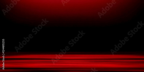 Abstract Red and Black Back...