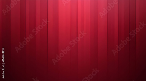 Abstract Red Vertical Strip...