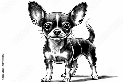 Detailed Illustration of a ...