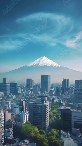 Majestic Mountain Overlooks...