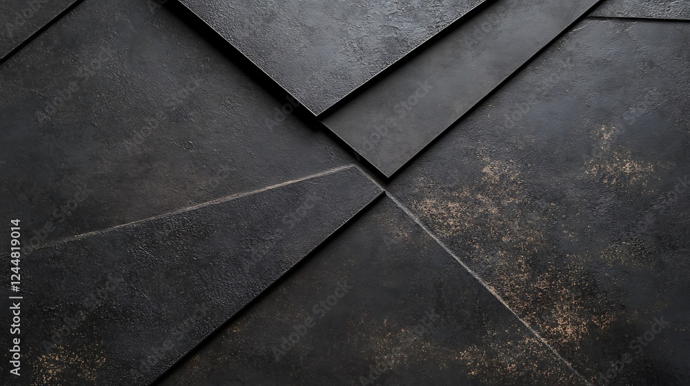 Dark geometric texture background (1)