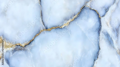Light Blue Marble Texture B...