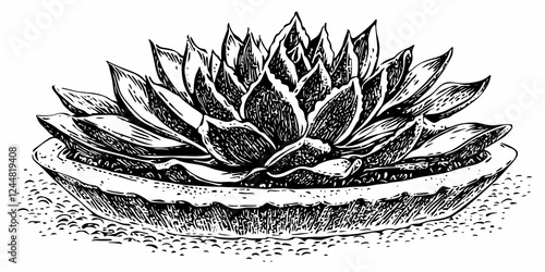 Succulent Plant Thrives in ...