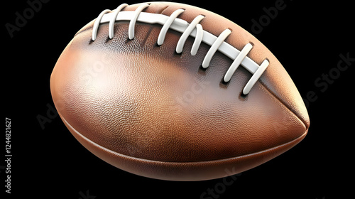 Classic Leather Football Is...