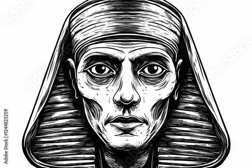 Striking Illustration: Anci...