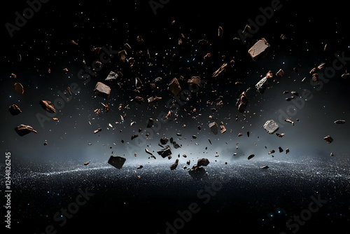 Dark Matter Fragments Scatt...