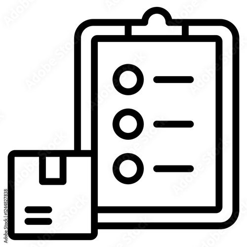 Delivery List Icon