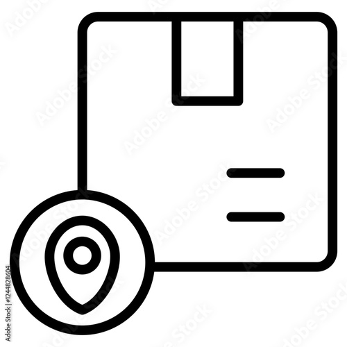 Package Location Icon