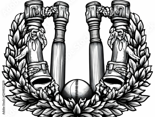 Intricate Illustration: Sto...