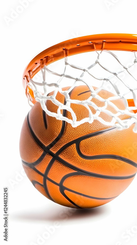 Basketball Swishes Through ...