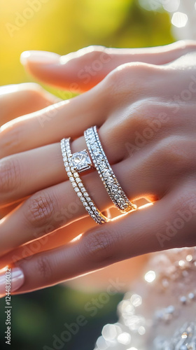 Close-Up of Hand Wearing Sp...