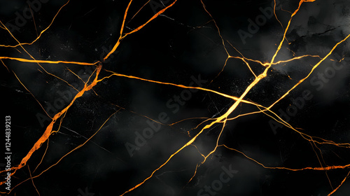 Black Marble Background Tex...