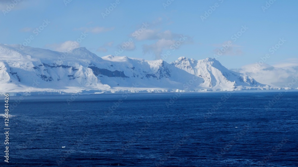 Cruising in the passage Anvers Island and Antarctic Peninsula Cruising in the passage Anvers Island and Antarctic Peninsula