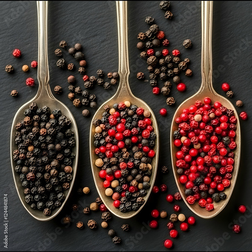 Three Spoons Filled with Co...