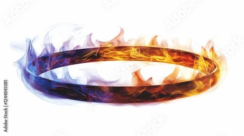 Ring of Fire and Smoke: A F...