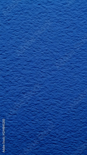 Close-up of Vivid Blue Text...