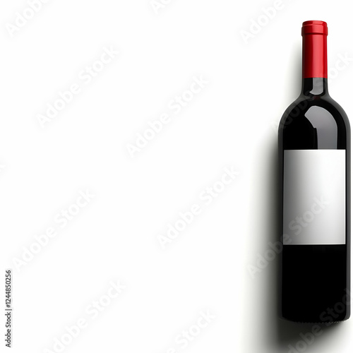 Elegant Wine Bottle Mockup ...