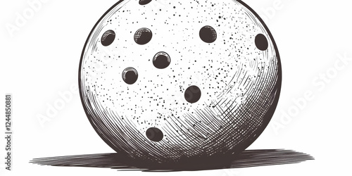 Vintage Engraved Pickleball...