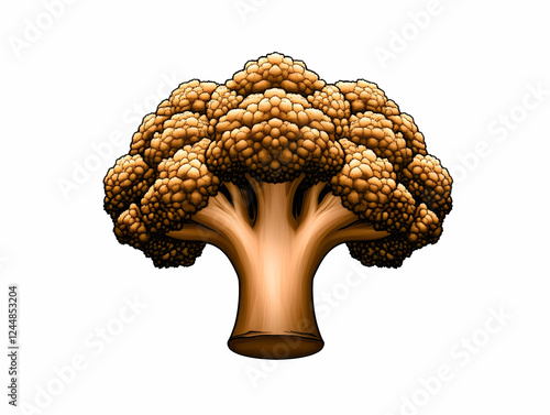Detailed Illustration of a ...