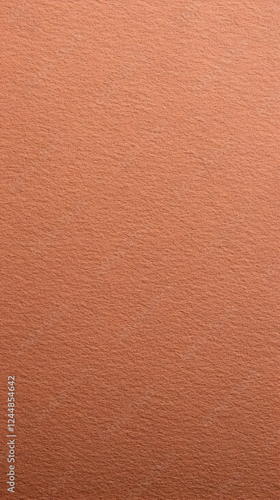 Textured Terracotta Background Presents a Subtle Rough Surface with Warm Earthy Tones Textured Terracotta Background Presents a Subtle Rough Surface with Warm Earthy Tones