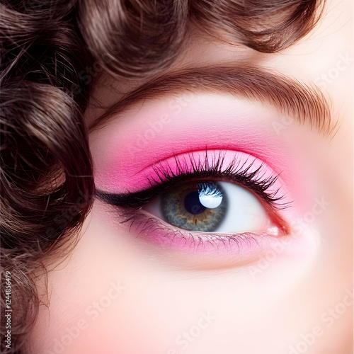 Close-up Photo of Eye with ...