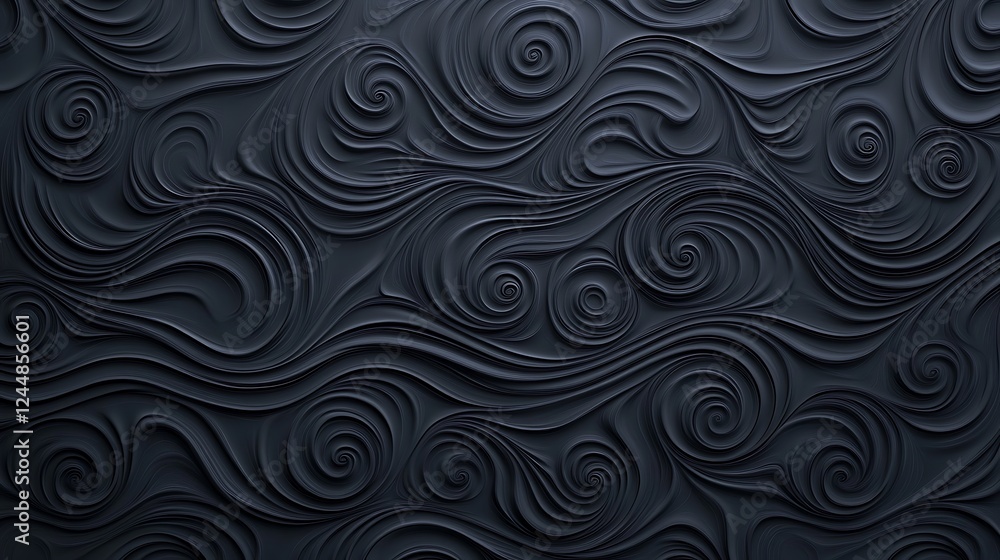 Dark swirling texture background Dark swirling texture background