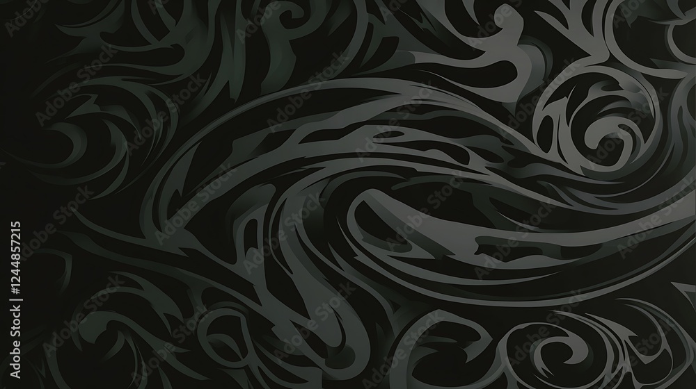 Dark swirls abstract background Dark swirls abstract background