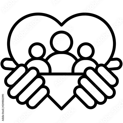 Social Services Icon