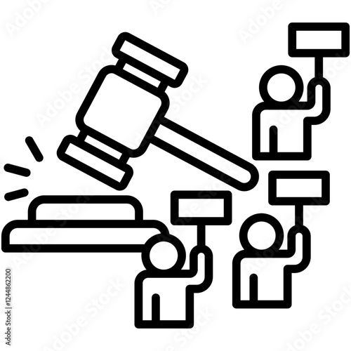 Auction Icon