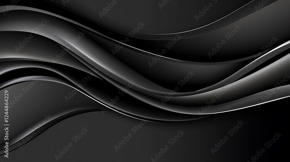 Dark wave abstract background (2) Dark wave abstract background (2)
