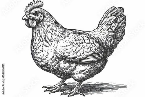 Detailed Illustration of a ...