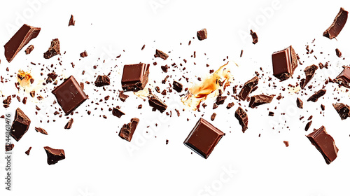 Chocolate Chunks Shatter an...