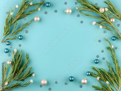 Christmas Background with G...