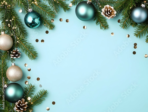 Christmas Background Decora...