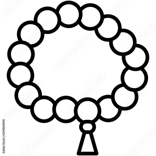 Prayer Beads Icon