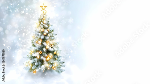 Christmas Tree Decorated wi...