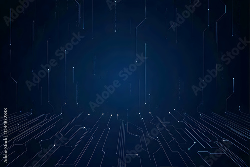 Abstract Technology Backgro...