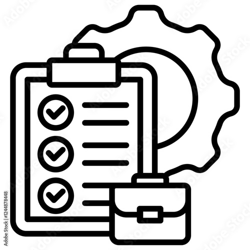 Job Description Icon